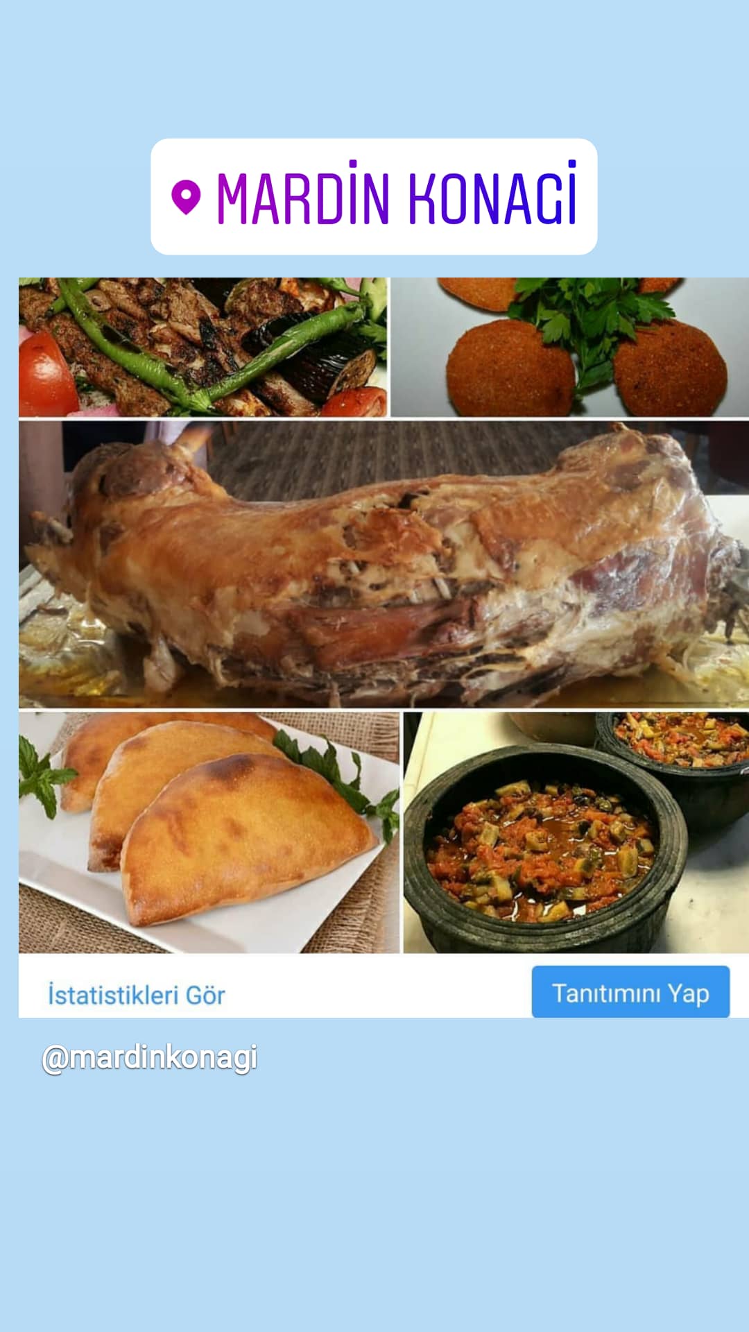 Mardin Konağı - Kebap Et