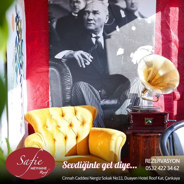 Safie Meyhane Roof Çankaya - 24. Fotoğraf Safie Meyhane Roof Çankaya - 24. Fotoğraf