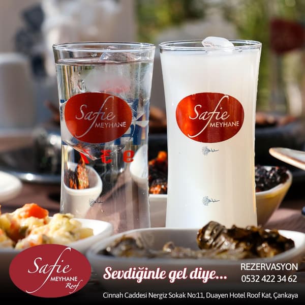 Safie Meyhane Roof Çankaya - 2. Fotoğraf Safie Meyhane Roof Çankaya - 2. Fotoğraf