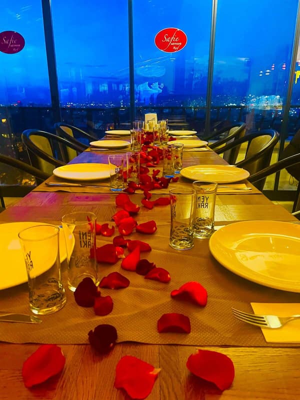 Safie Meyhane Roof Çankaya - 21. Fotoğraf Safie Meyhane Roof Çankaya - 21. Fotoğraf