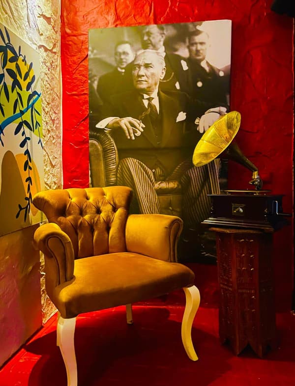 Safie Meyhane Roof Çankaya - 10. Fotoğraf Safie Meyhane Roof Çankaya - 10. Fotoğraf