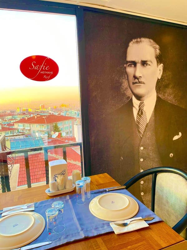 Safie Meyhane Roof Çankaya - 16. Fotoğraf Safie Meyhane Roof Çankaya - 16. Fotoğraf