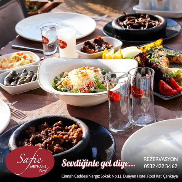 Safie Meyhane Roof Çankaya - 23. Fotoğraf Safie Meyhane Roof Çankaya - 23. Fotoğraf