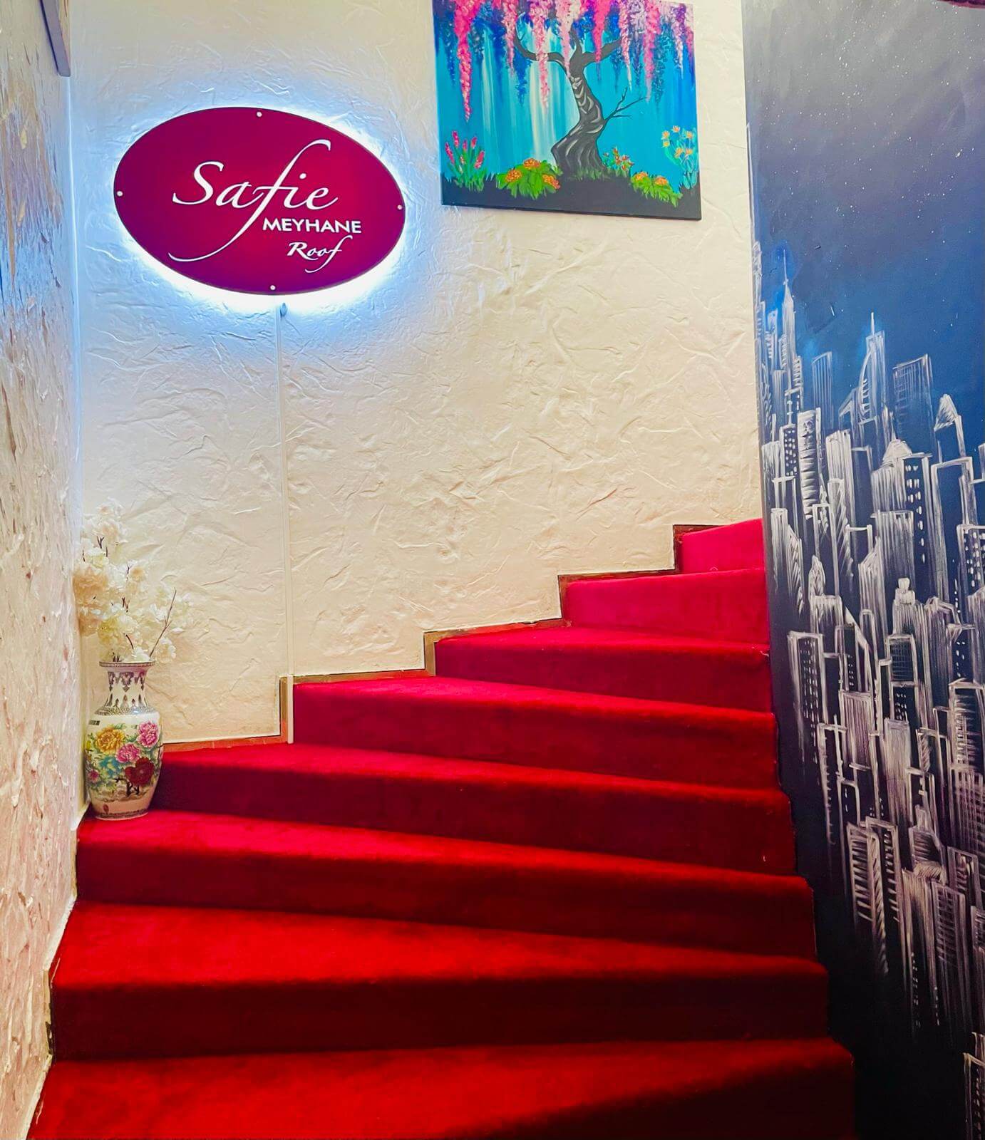 Safie Meyhane Roof Çankaya