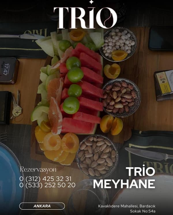 Trio Meyhane - 6. Fotoğraf