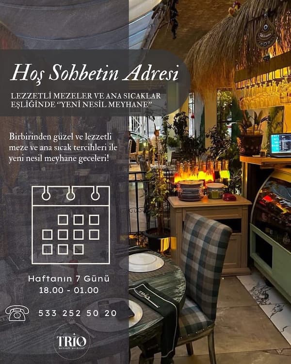Trio Meyhane - 13. Fotoğraf