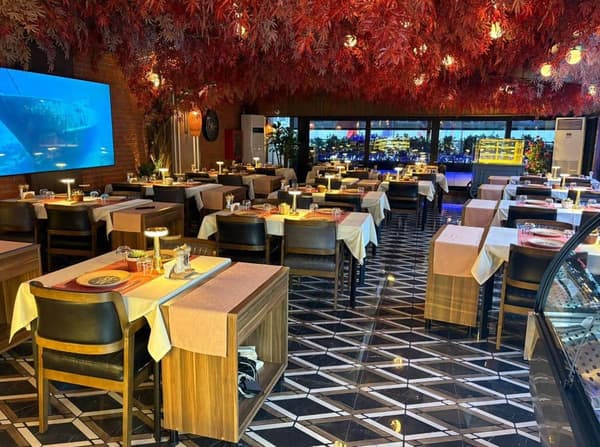 Palmiye Restoran - 10. Fotoğraf