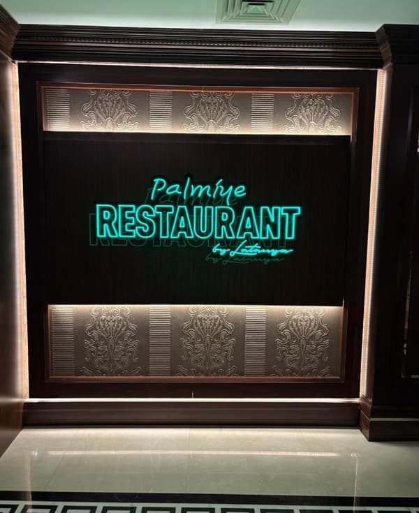 Palmiye Restoran - 5. Fotoğraf