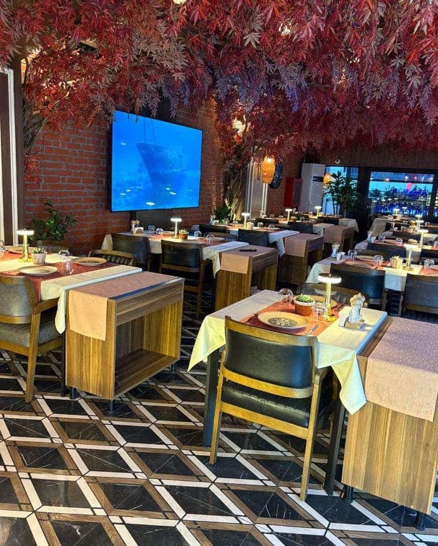 Palmiye Restoran - 2. Fotoğraf