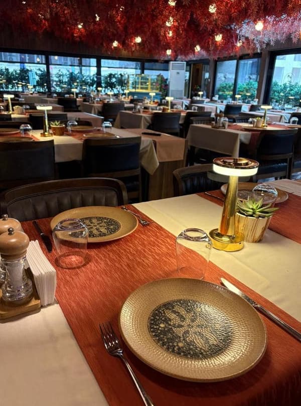 Palmiye Restoran - 4. Fotoğraf
