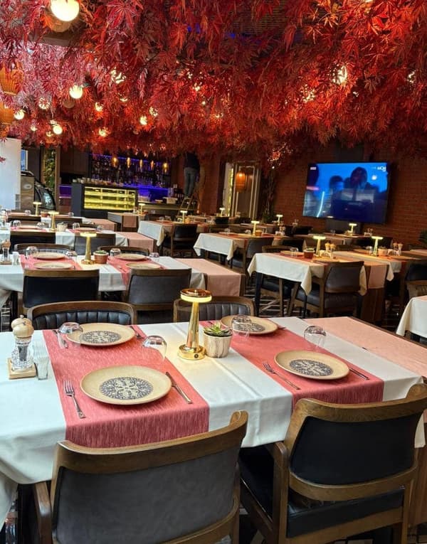 Palmiye Restoran - 17. Fotoğraf